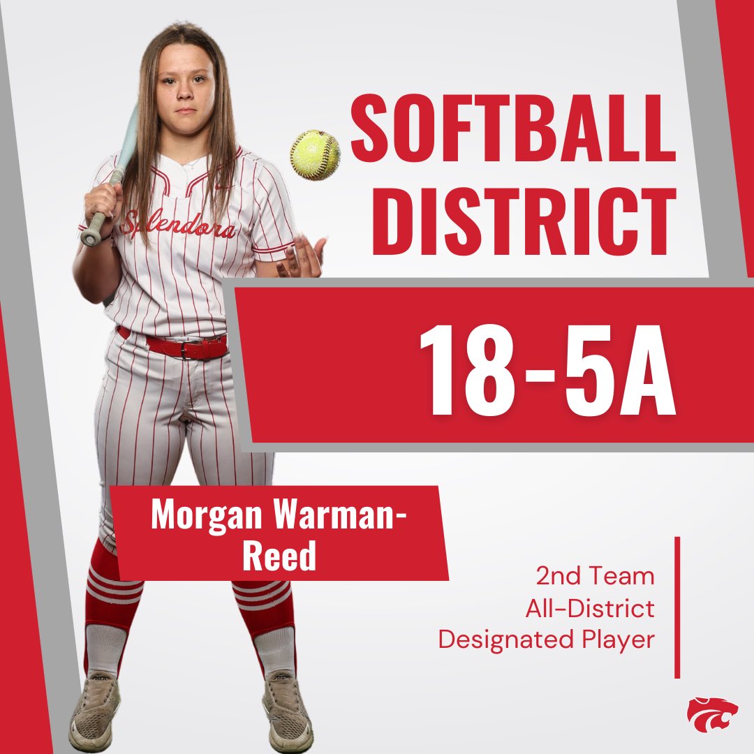 Congratulations to Taylor Brzowski, Camryn Fergeson, and Morgan Warman-Reed for making 2nd Team All-District for 2nd Base, Outfield, and Designated Player respectively. We are very proud of y’all!! #MUDITA