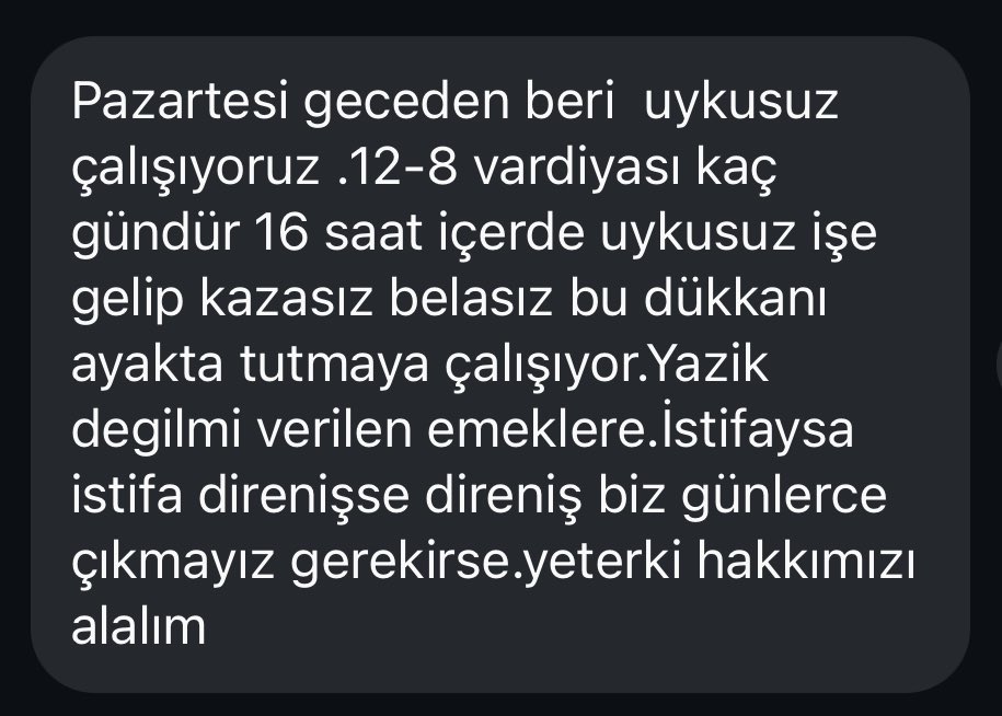 furkanclskn7's tweet image. Yatacak yeriniz yok 🐏 #tuprasiscisidireniyor #koç