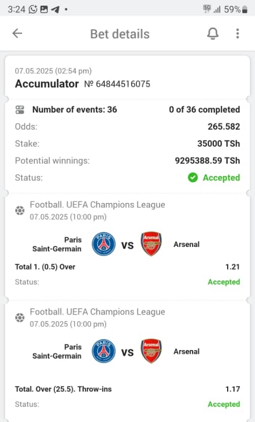 rockstar_47bro's tweet photo. 𝘽𝙀𝙏 𝙊𝙁 𝙏𝙃𝙀 𝘿𝘼𝙔 💸🏌️🎉

ODDS,,  265 FOOTBALL

CODE,, EJHMC

ODDS,, 9 FOOTBALL

CODE,, NMGMC

ODDS,, 3 FOOTBALL 𝘴𝘢𝘶𝘥 𝘭𝘦𝘢𝘨𝘶𝘦 𝘰𝘯𝘭𝘺

CODE,, VFGMC

 KAMPUN : FANSPORT
HUNA FUNGUA ACCAOUNT YAKO

📌Bofya hapa 👇🏾 
https://t.co/EzoWiwmurl

📌Sehemu ya promocode jaza STAROK

#REPOST