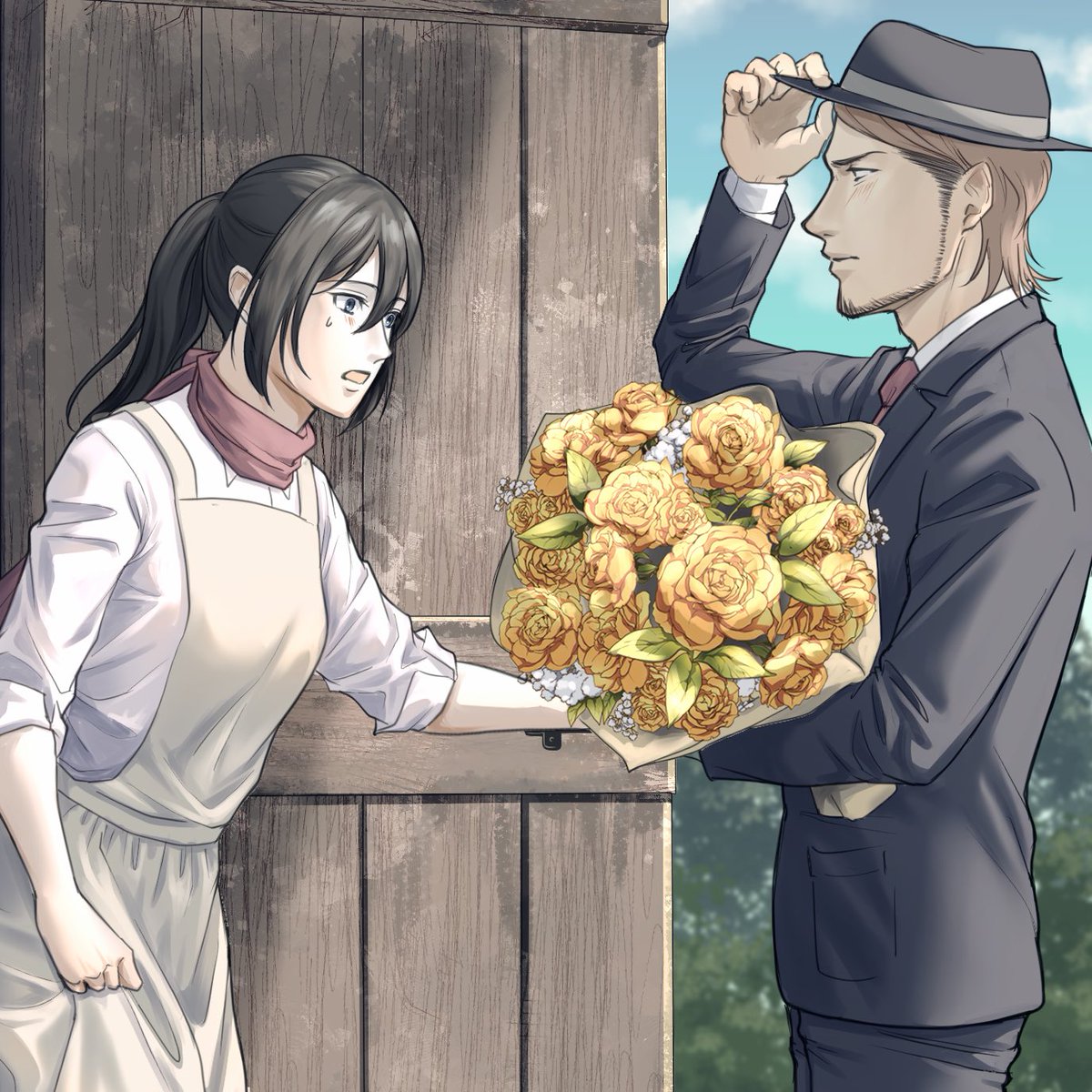 初めてのお招きだから
とっておきの手土産を。

※花束は素材です

＃ジャンミカ
＃jeankasa