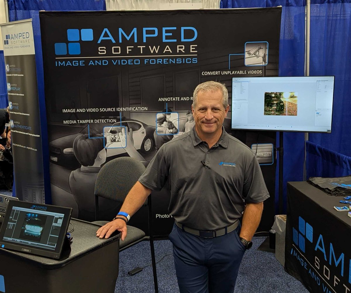 ampedsoftware's tweet image. Blaine Davison is ready to answer your questions and demo products at 𝐛𝐨𝐨𝐭𝐡 𝟓𝟎𝟓 at the @TheIACP  𝐓𝐞𝐜𝐡𝐧𝐨𝐥𝐨𝐠𝐲 𝐂𝐨𝐧𝐟𝐞𝐫𝐞𝐧𝐜𝐞! #AmpedAuthenticate helps you expose tampered images and defend the truth. Stop by! ampedsoftware.com/events?event=6…