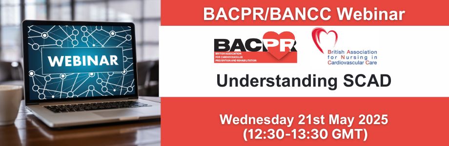 BACPR/BANCC Webinar: SCAD - Register now

Wednesday 21st May (12.30-13.30). The theme of the session will be Understanding Spontaneous Coronary Artery Dissection (SCAD).

➡️ Book your place here    members.bacpr.org/events/681388c…