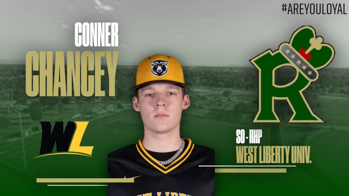 Conner joins out pitching staff and we are excited to see him go to work! Conner is hails from Inwood, WV and played at Musselman High School,