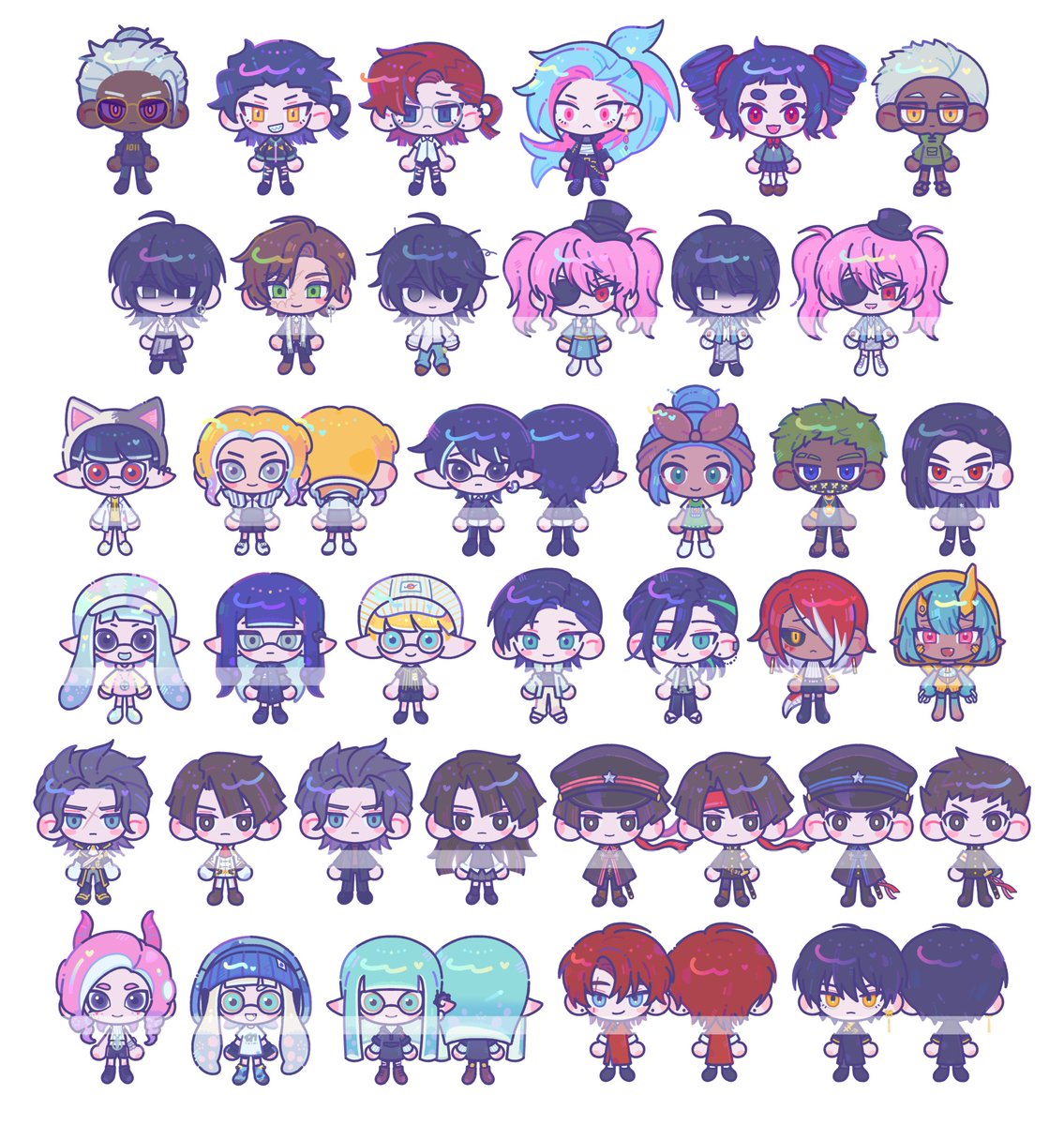 SD 토큰 작업했던 것들을 트청해버려서 한번에 정리해 올립니다🥰