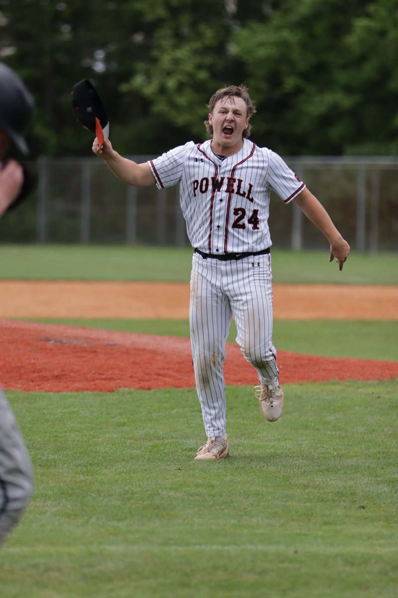 That feeling when you are one of two Knox Co teams still playing baseball! Region tournament starts Friday. #WinnersWin