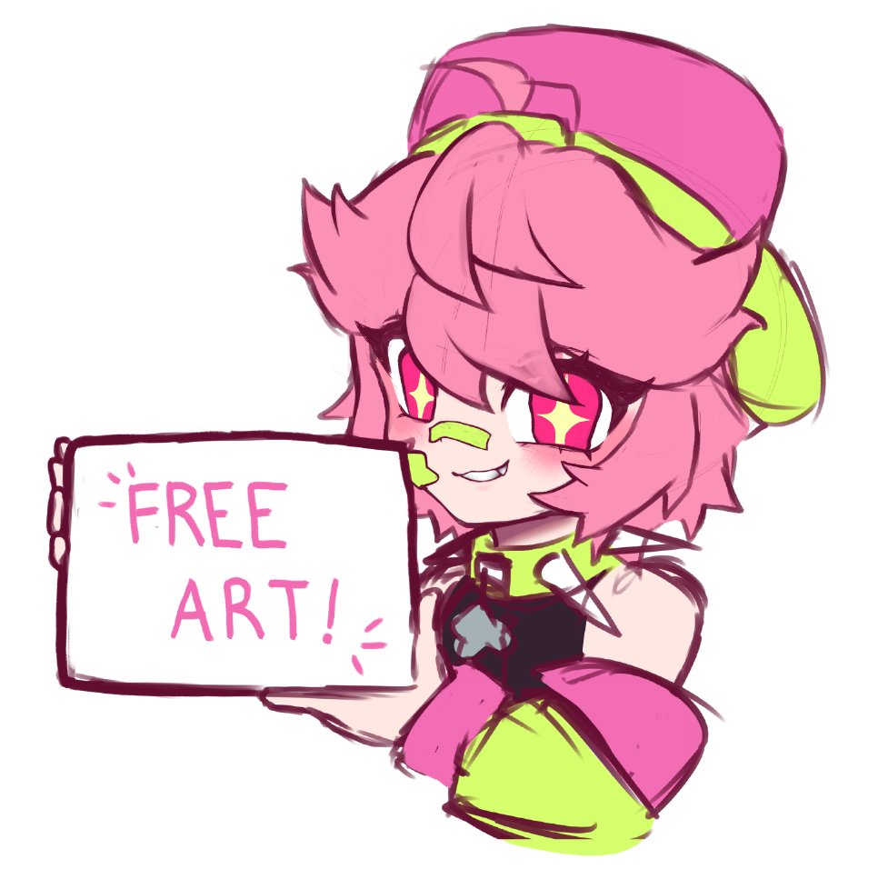 rui (@ruiixxaa) on Twitter photo Anyone interested in FREE ART?
I'm in need of new commission examples, so I'm offering free art!
To enter : 
- Follow me 
- RT and Like (for visibility!)  
- Drop your ref in the comments 
- (optional) specify if you want kind of example you'd like (list in replies) Anyone interested in FREE ART?
I'm in need of new commission examples, so I'm offering free art!
To enter : 
- Follow me 
- RT and Like (for visibility!)  
- Drop your ref in the comments 
- (optional) specify if you want kind of example you'd like (list in replies)