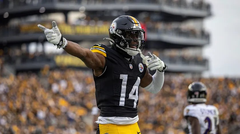 Now official: The #Cowboys have agreed to terms on a trade to acquire #Steelers WR George Pickens and a 2027 sixth round pick for a 2026 third rounder and a 2027 fifth round pick. 

More: dallascowboys.com/news/cowboys-a…