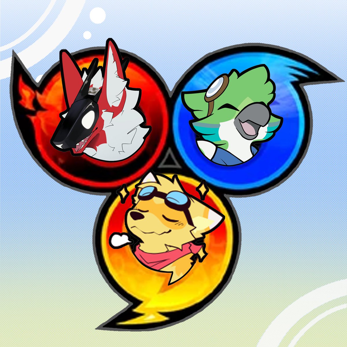 No responsibilities, Live and Learn, Avenge Mari(o)a
(caffeine powered this post)💎

🦊 <a href="/SkyeTheYordle/">Skye</a> 
🧱 <a href="/SaltyExos/">Exos</a>