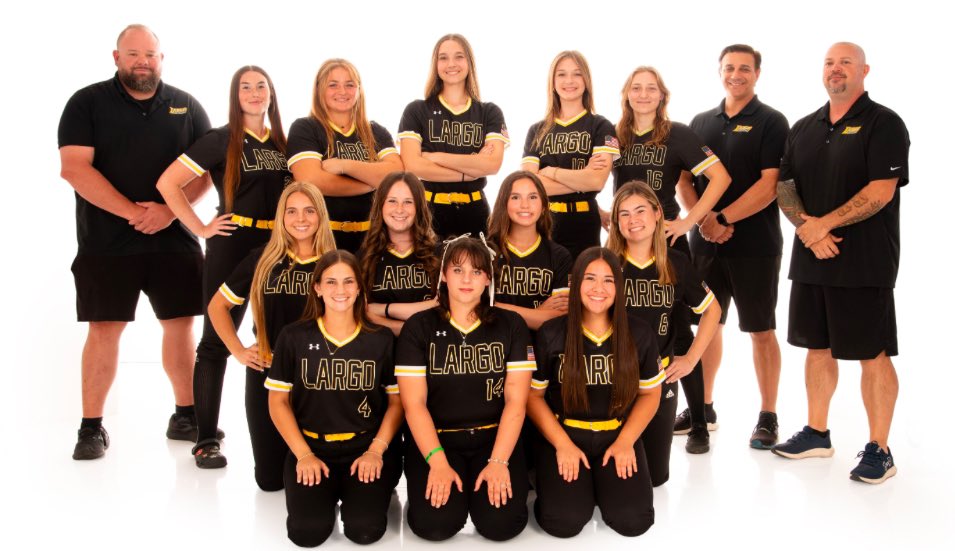 LARGO HIGH SCHOOL PACKERS SOFTBALL🥎 (@largosoftball) on Twitter photo 🤩CONGRATS TO THE 2025 PCAC PACKERS🥎🔥
Miranda Rollins 1st team PCAC SS
Lily Meloy 2nd team PCAC OF
Laila Weber honorable mention LHP
Paige Sofge honorable mention 2B
Mia Kabakov Honorable mention 3B
<a href="/Biggamebobby/">Bob Putnam</a> <a href="/LargoAthletics/">Largo Athletics</a> <a href="/HSSportsFL/">HSSportsFlorida</a> <a href="/SoftballDown/">Down South Softball</a> <a href="/BoostSoftball/">Recruiting Boost Softball</a> 🤩CONGRATS TO THE 2025 PCAC PACKERS🥎🔥
Miranda Rollins 1st team PCAC SS
Lily Meloy 2nd team PCAC OF
Laila Weber honorable mention LHP
Paige Sofge honorable mention 2B
Mia Kabakov Honorable mention 3B
<a href="/Biggamebobby/">Bob Putnam</a> <a href="/LargoAthletics/">Largo Athletics</a> <a href="/HSSportsFL/">HSSportsFlorida</a> <a href="/SoftballDown/">Down South Softball</a> <a href="/BoostSoftball/">Recruiting Boost Softball</a>
