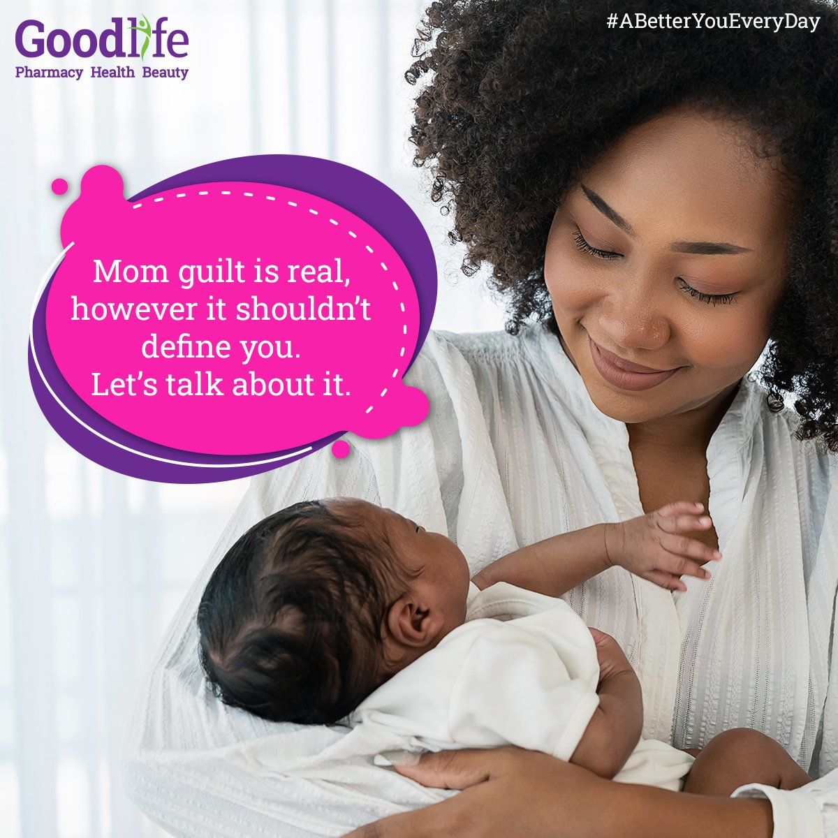 Have you ever felt guilty for putting yourself first? Let’s break the silence on #MomGuilt this  month.
  👉 Vote in our poll &amp; share your story.