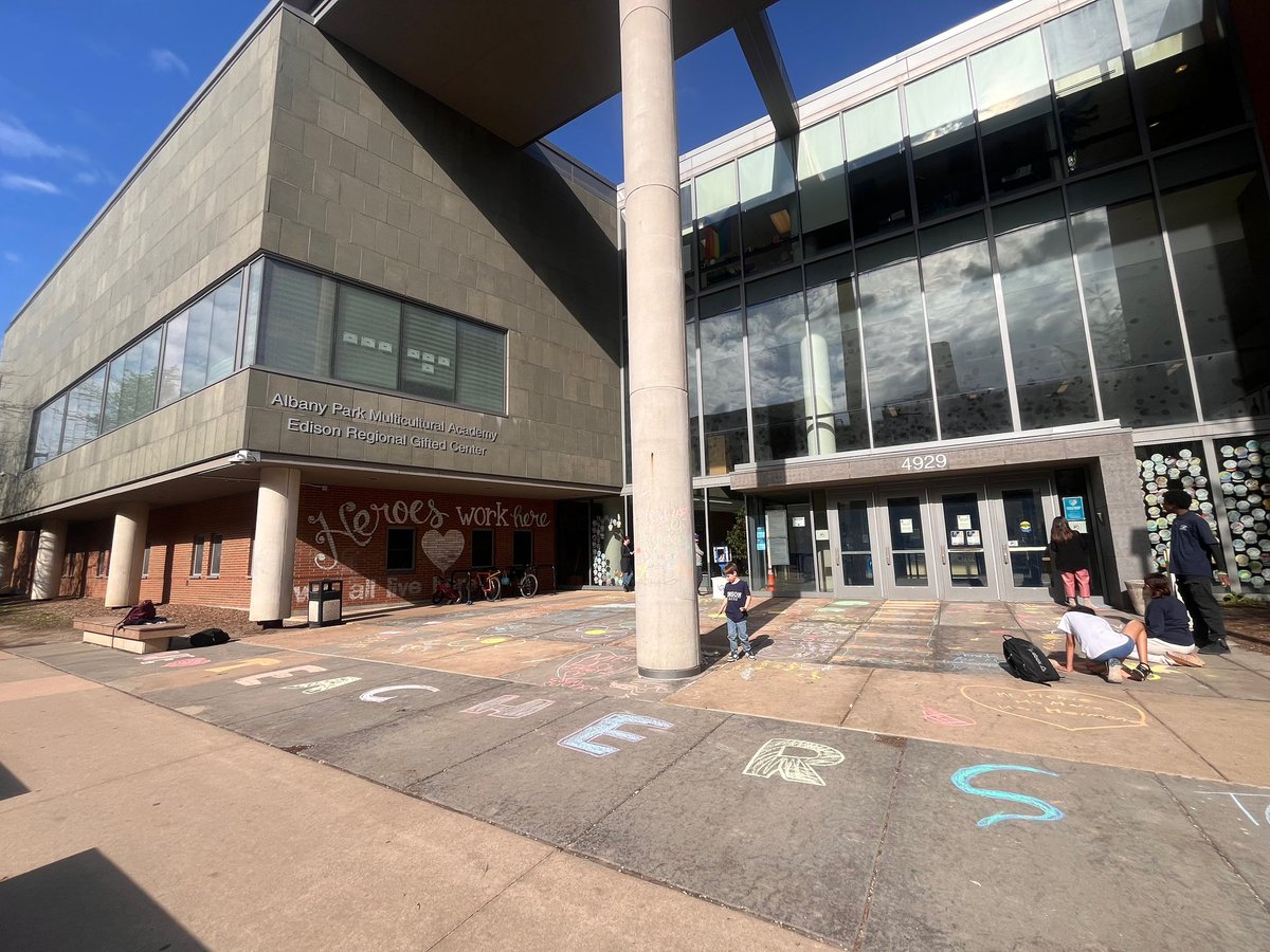 We love our teachers and staff #TheBestAreWithCPS