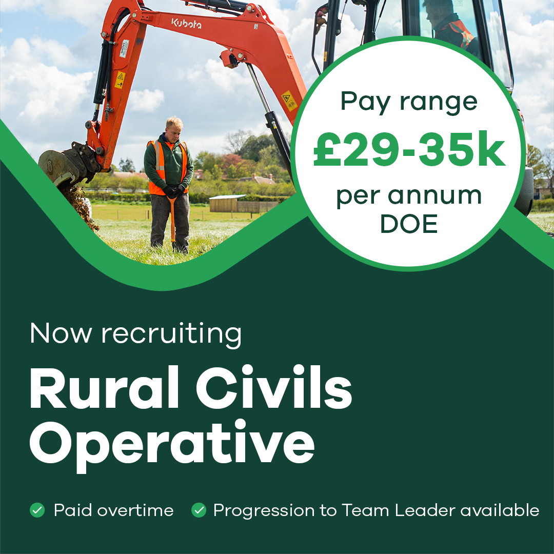 Wessex Internet (@wessex_internet) on Twitter photo 📣 Our Somerset Civil Team are looking for a rural Civils Operative! 📣
For full information, visit: bit.ly/4m0zchv | Or email: careers@wessexinternet.com 📨
<a href="/JCPinSomerset/">JCP in Somerset</a> #Somerset #SomersetJobs #SomersetCurrentVacancies #WessexInternetJobs #CurrentVacancies 📣 Our Somerset Civil Team are looking for a rural Civils Operative! 📣
For full information, visit: bit.ly/4m0zchv | Or email: careers@wessexinternet.com 📨
<a href="/JCPinSomerset/">JCP in Somerset</a> #Somerset #SomersetJobs #SomersetCurrentVacancies #WessexInternetJobs #CurrentVacancies