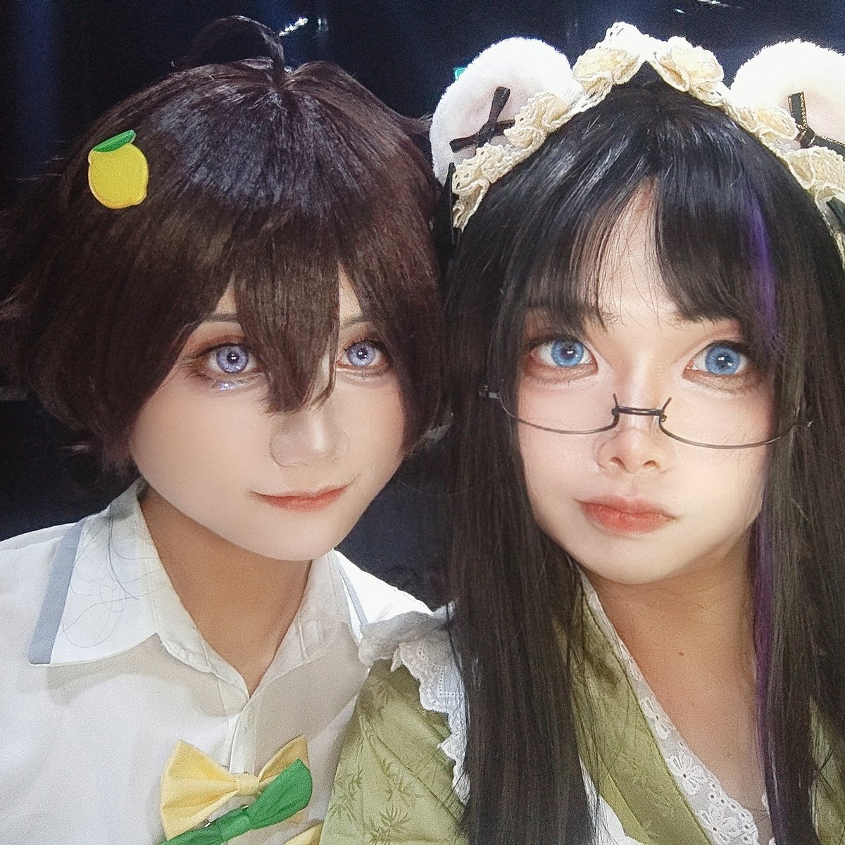 哥布林女仆几把猫 被 黑皮元气败犬女主 捉获🥰🥰🥰
<a href="/ZiYuanCat/">梓鸢Yuna</a>
#男の娘ᅠ #crossdress