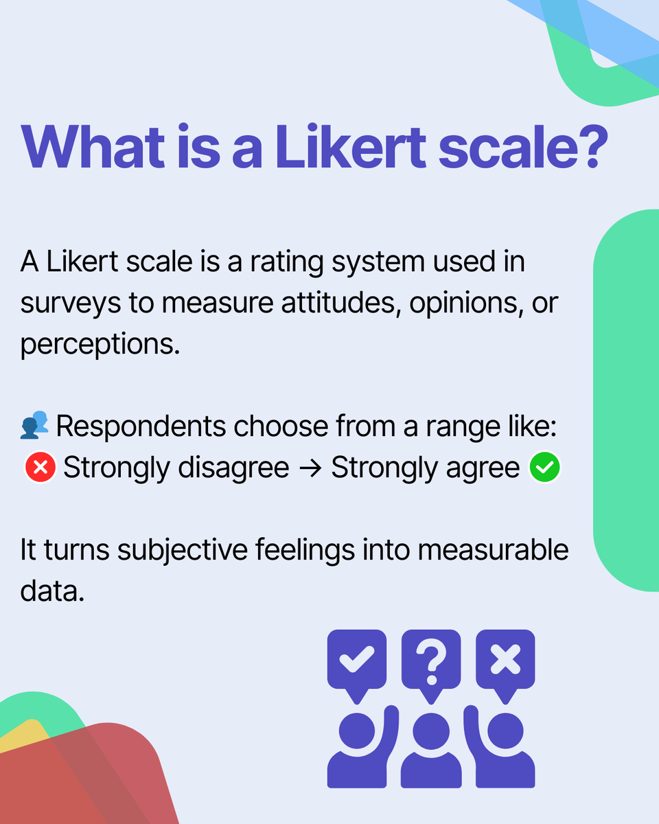 riddleApp's tweet photo. Want to know what your audience really thinks? 🤔
Use Likert scale quizzes to turn opinions into insights.
With https://t.co/3TQPorygsA , creating surveys is easy and effective. ✅
#Surveys #LikertScale #CustomerFeedback #HRTech #EdTech #SaaS https://t.co/bvG7Ks8jYZ