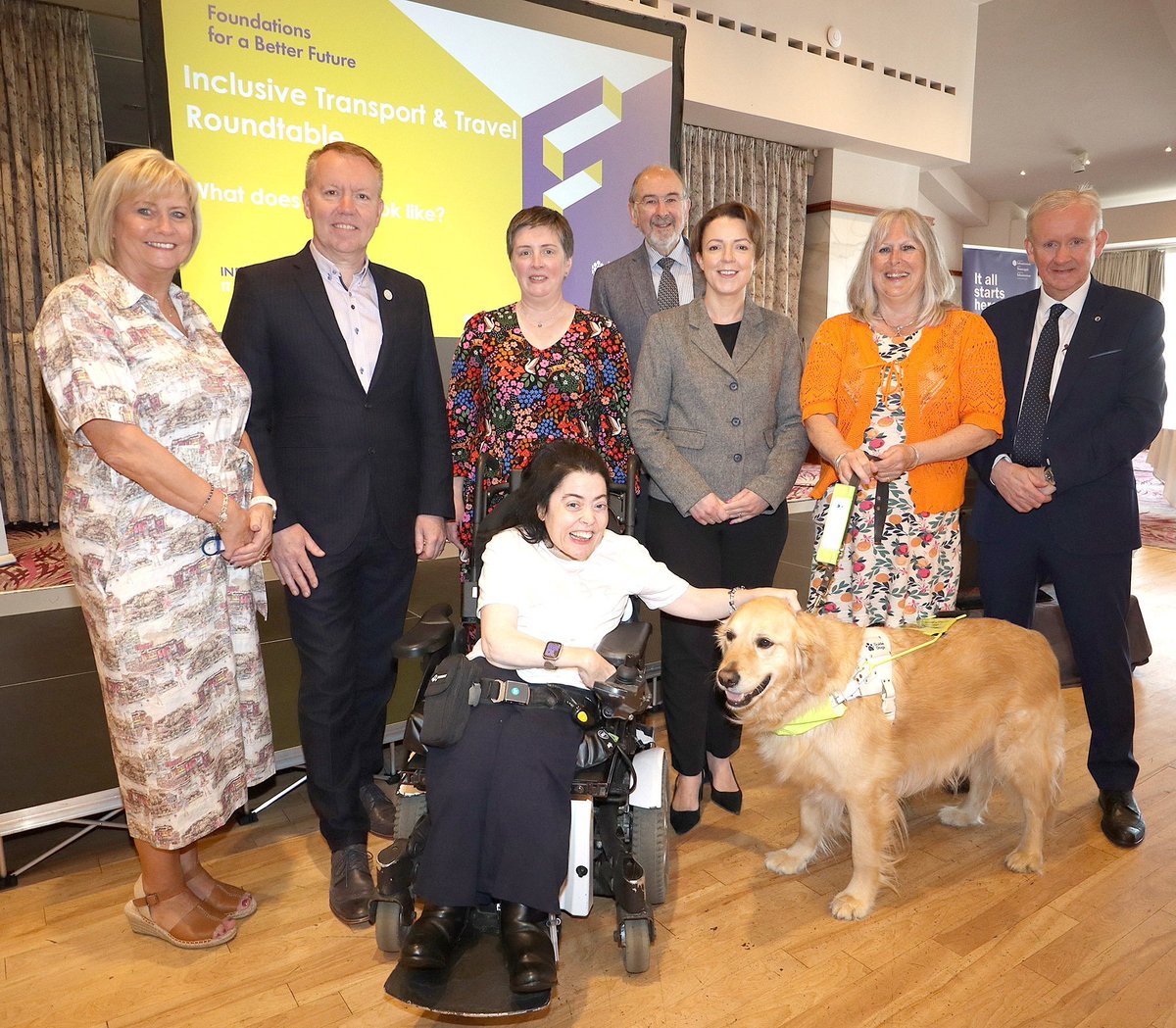 Accessible transport is a cornerstone of social inclusion, Infrastructure Minister Liz Kimmins has said, speaking today at DfI’s Inclusive Transport &amp; Travel conference.

More details:  infrastructure-ni.gov.uk/news/accessibl…