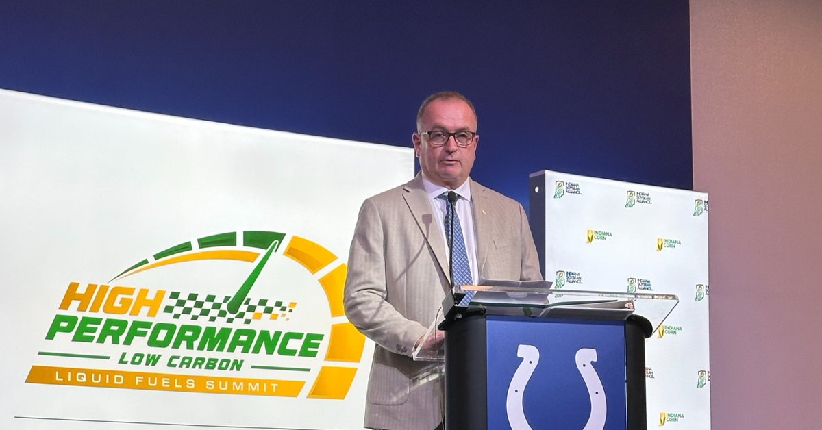 Indiana Corn Growers Association (@in_corn) on Twitter photo Day 1 of the High Performance Low Carbon Liquid Fuel Summit kicked off yesterday in Indy with great energy and conversations! Day 2 begins soon!
#LiquidFuelsSummit25 #biofuels #ethanol #biodiesel #corn #soybeans #renewablefuels <a href="/INSoybean/">Indiana Soybean Alliance</a> Day 1 of the High Performance Low Carbon Liquid Fuel Summit kicked off yesterday in Indy with great energy and conversations! Day 2 begins soon!
#LiquidFuelsSummit25 #biofuels #ethanol #biodiesel #corn #soybeans #renewablefuels <a href="/INSoybean/">Indiana Soybean Alliance</a>