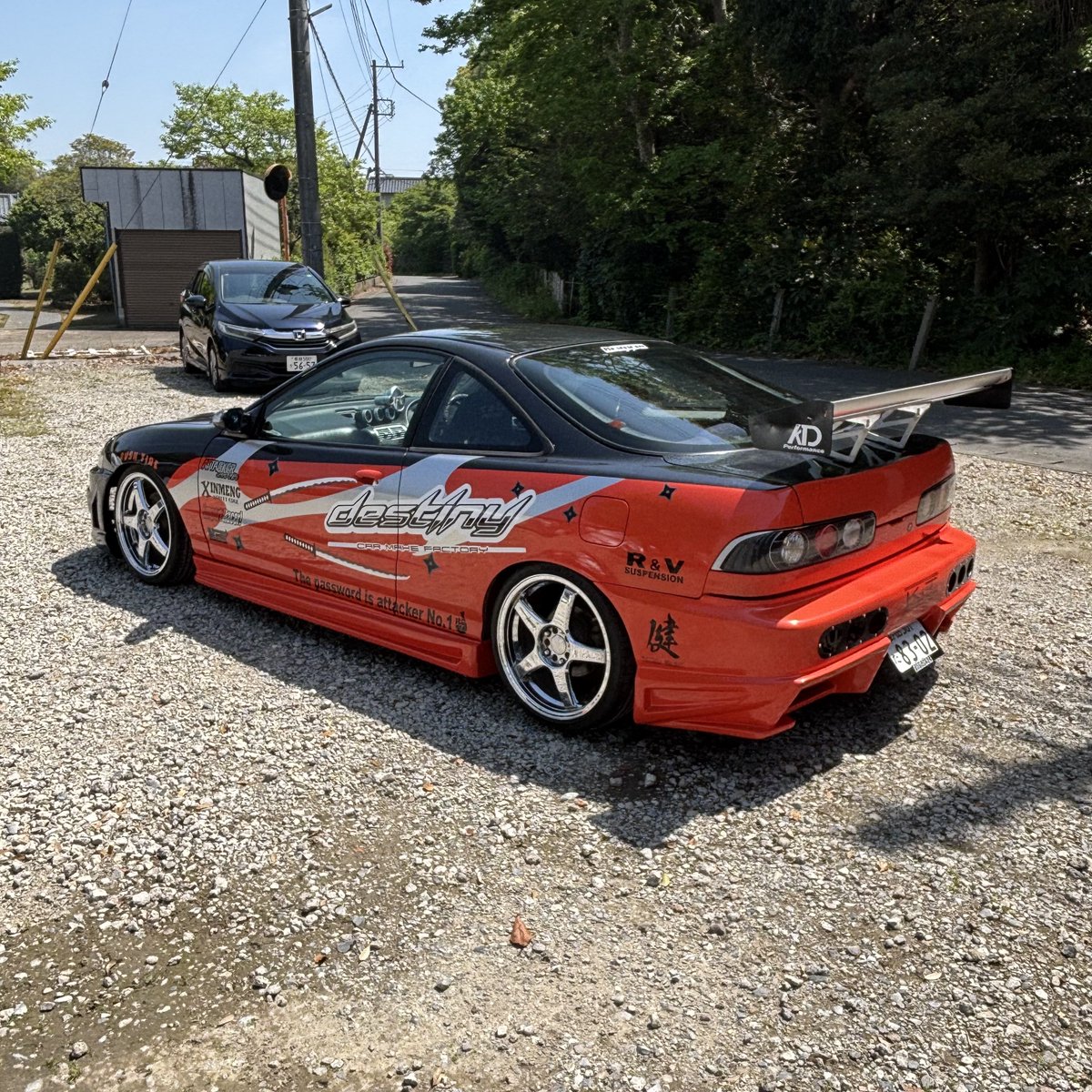 ゆっきー @インテグラ (@yukkiyukibike) on Twitter photo 仕様変更🤞New style!! Let’s go!!
Crafted by: <a href="/destiny_custom/">Divine Destiny's Custom Creations</a>
無限の板金、バッドフェイス制作など、本当にありがとうございました🙇
#attacker #attackerNo1
#健TSUCHIYAPROJECT #DCMC
#夢が叶う場所 #destinycarmakefactory
#integra #integratyper #sportcompact 仕様変更🤞New style!! Let’s go!!
Crafted by: <a href="/destiny_custom/">Divine Destiny's Custom Creations</a>
無限の板金、バッドフェイス制作など、本当にありがとうございました🙇
#attacker #attackerNo1
#健TSUCHIYAPROJECT #DCMC
#夢が叶う場所 #destinycarmakefactory
#integra #integratyper #sportcompact