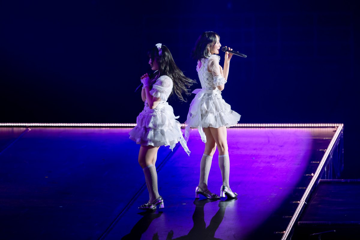 見てるだけでもいいんです この恋はこの距離で

#齋藤樹愛羅 (<a href="/saitou_kiara/">齋藤 樹愛羅</a> )さん
#野口衣織 (<a href="/noguchi_iori/">野口 衣織</a> )さん 
#イコラブアリーナツアー2025  #TTツアー 
#イコラブ_カメコ