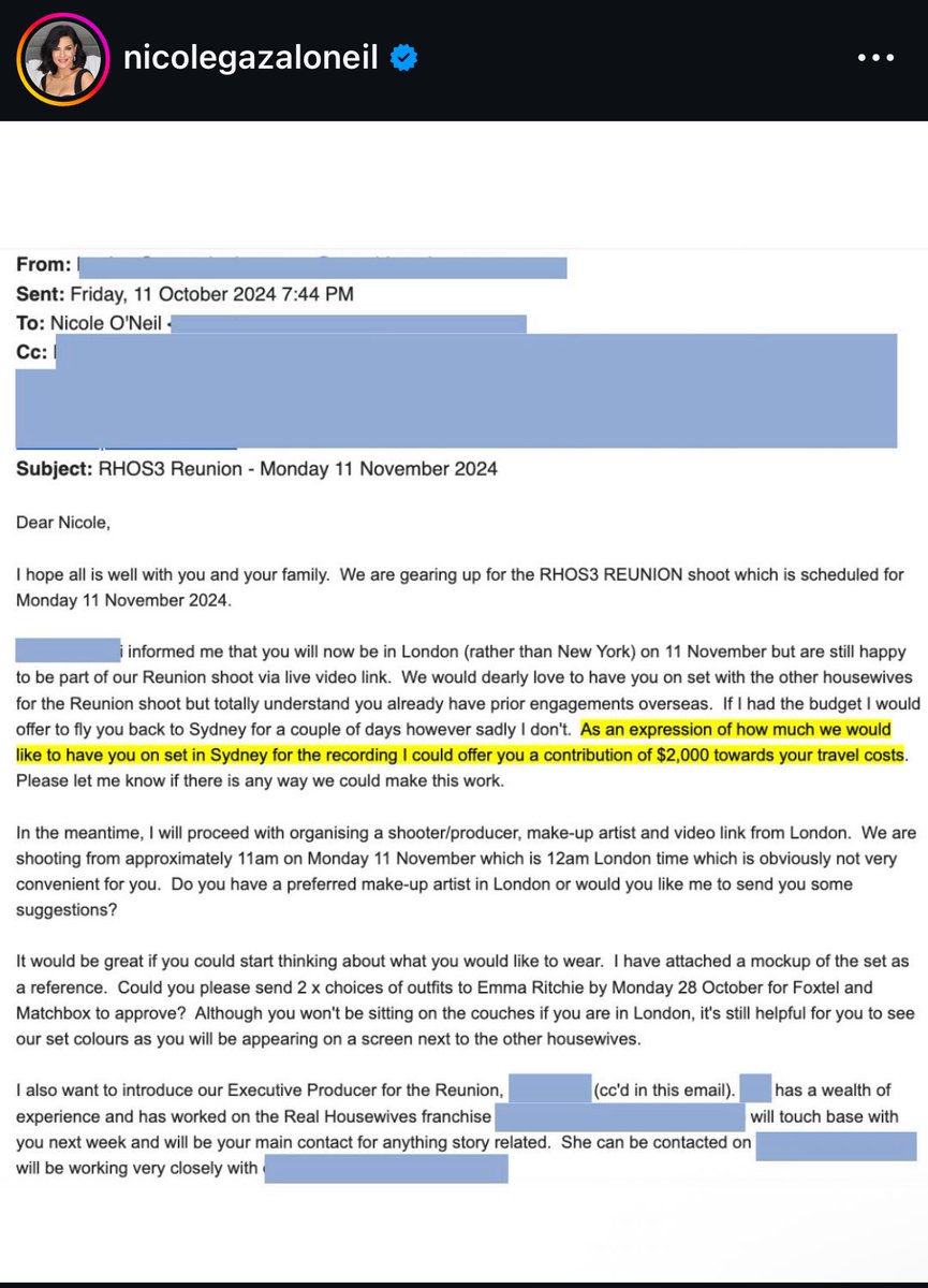 BravoBravoBra19's tweet image. Nicole with the receipts, I can see how she has been set up by the producers here #RHOSydney #RHOS