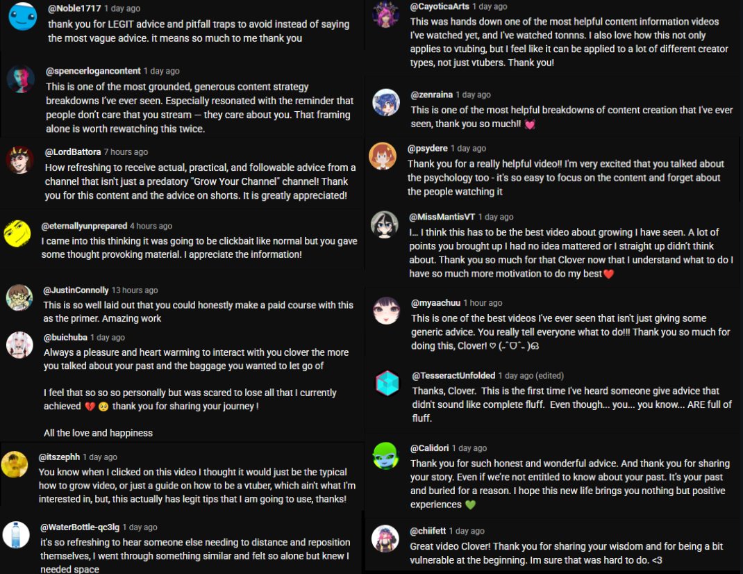 I was really nervous to share my story and post that video, but seeing all the support has been overwhelming in the best way. I put a lot of heart into this, hoping it might help someone, but I never expected this kind of response. Knowing my words resonated with so many of yall