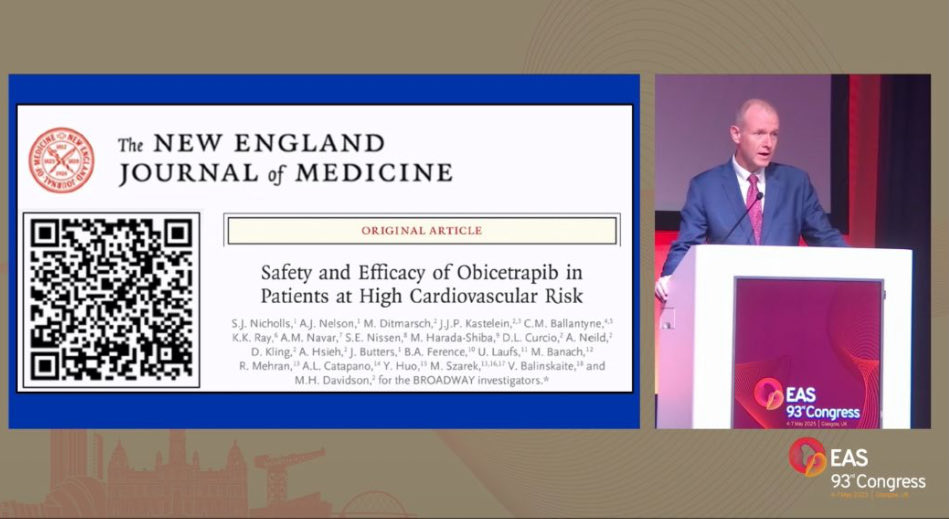 Steve Nicholls (@profsnicholls) on Twitter photo Exciting day with more obicetrapib data for at <a href="/society_eas/">European Atherosclerosis Society</a> with publications in <a href="/NEJM/">NEJM</a> and <a href="/TheLancet/">The Lancet</a> <a href="/JohnKastelein/">John Kastelein</a> <a href="/ProfKausikRay/">Prof Kausik Ray FMedSci</a> <a href="/mdavidsonmd/">Michael Davidson MD</a> <a href="/ajnelson/">Adam Nelson</a> <a href="/julie_butters/">Julie Butters</a> <a href="/MonashVHI/">Monash Victorian Heart Institute</a> <a href="/NewAmsPharma/">NewAmsterdam Pharma Corporation</a> Exciting day with more obicetrapib data for at <a href="/society_eas/">European Atherosclerosis Society</a> with publications in <a href="/NEJM/">NEJM</a> and <a href="/TheLancet/">The Lancet</a> <a href="/JohnKastelein/">John Kastelein</a> <a href="/ProfKausikRay/">Prof Kausik Ray FMedSci</a> <a href="/mdavidsonmd/">Michael Davidson MD</a> <a href="/ajnelson/">Adam Nelson</a> <a href="/julie_butters/">Julie Butters</a> <a href="/MonashVHI/">Monash Victorian Heart Institute</a> <a href="/NewAmsPharma/">NewAmsterdam Pharma Corporation</a>