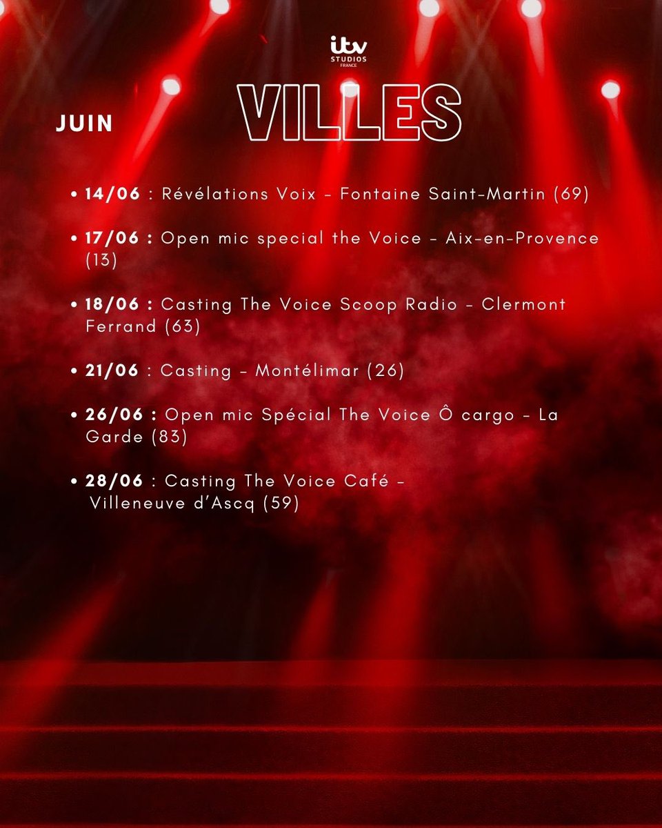 Bruno Berberes (@brunoberberes1) on Twitter photo #thevoice Les dates de casting : LA SUITE Attention : bien préciser la ville dans l’objet du mail de Envoyez vos liens videos (you tube, insta, tiktok, Facebook, ….ect) à castingbbo@gmail.com ! #thevoice Les dates de casting : LA SUITE Attention : bien préciser la ville dans l’objet du mail de Envoyez vos liens videos (you tube, insta, tiktok, Facebook, ….ect) à castingbbo@gmail.com !
