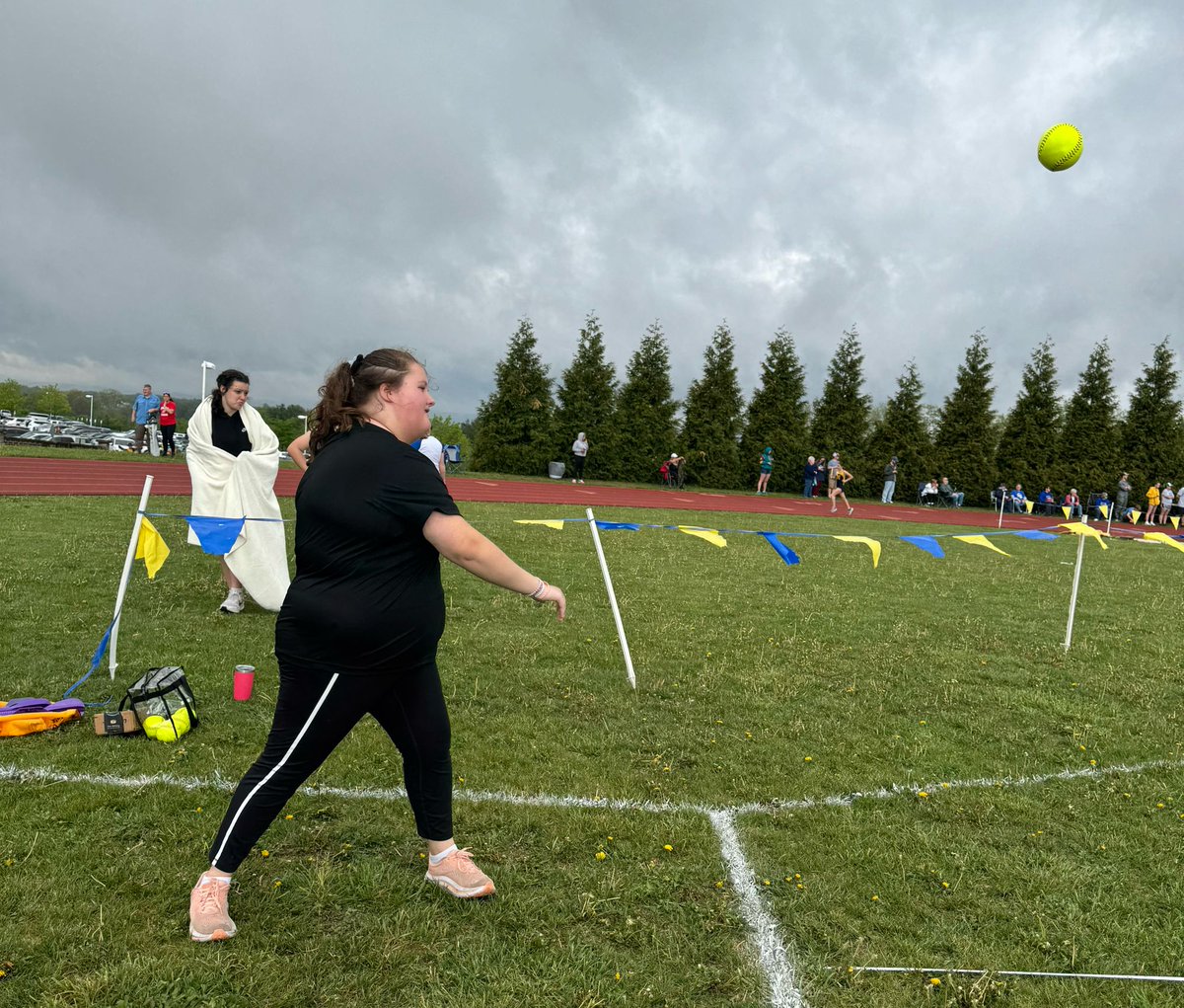 Congratulations to our BMS Unified Track &amp; Field athletes for a great first meet! They did field events: turbojav, softball throw, shot put, and standing long jump plus a 100-meter walk and a 100-meter run.