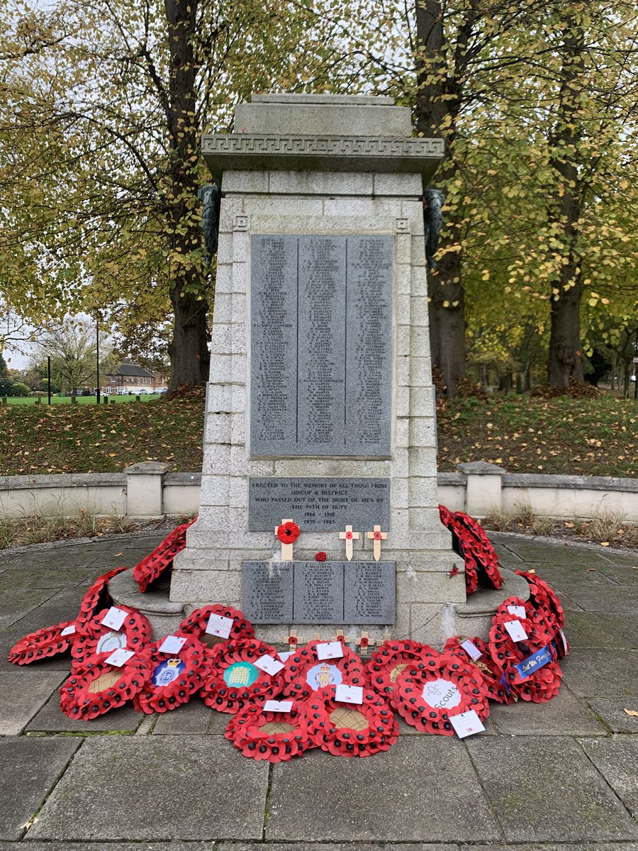 On VE Day, Thursday 8 May, the Royal British Legion will hold a short service at 11am at Sidcup War Memorial for anyone to attend. Please show your support if you can. #VEDay80