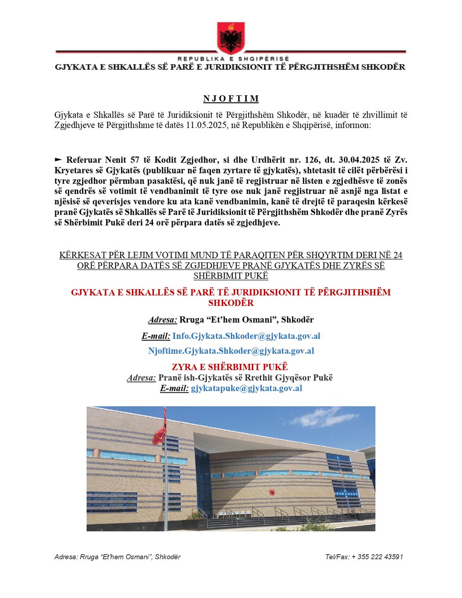 Gjykata_Shkoder's tweet image. 