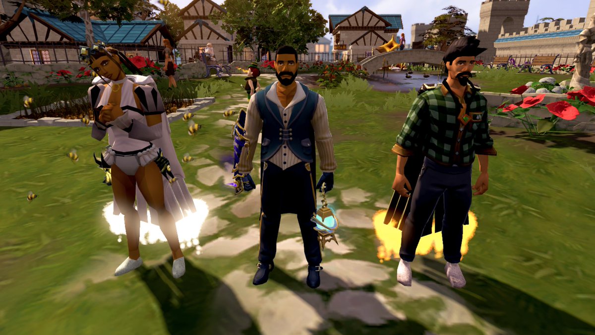 JagexYuey's tweet image. A big thank you to @Redwigon, Lily &amp;amp; the Discord Mod team for helping me bring our livestreams and events back ❤️

You're all such an incredible group of people &amp;amp; we're so lucky to work alongside you. Thank you for continuing to make this community a safe space for us all 🥰