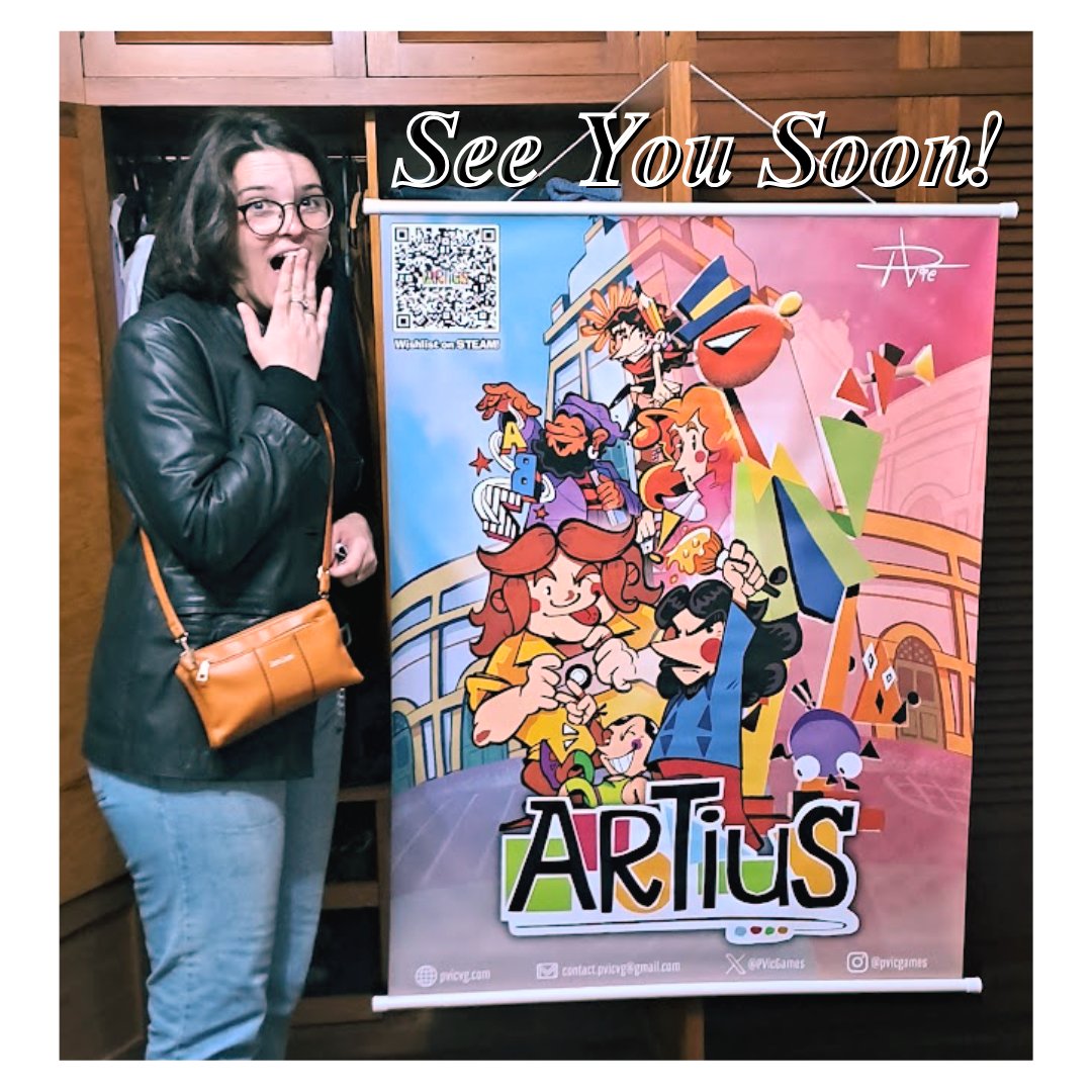 PVic💥Working on ARTIUS: PURE IMAGINATION (@pvicvg) on Twitter photo back home from gamescom! ✈️
quite a fun trip - I'm extremely proud of what me and the team were able to make, hope to share more about it soon!
mad props to everyone involved -- especially <a href="/brediamai/">brediamai</a>, @/NekuuShin, <a href="/PranchaD/">PranchaD</a>, <a href="/PabloSinistro/">pablocommsOPEN</a> & <a href="/gbcasanova_dev/">Gabriel Casanova</a> -- we cooked 🧑🍳❤️ back home from gamescom! ✈️
quite a fun trip - I'm extremely proud of what me and the team were able to make, hope to share more about it soon!
mad props to everyone involved -- especially <a href="/brediamai/">brediamai</a>, @/NekuuShin, <a href="/PranchaD/">PranchaD</a>, <a href="/PabloSinistro/">pablocommsOPEN</a> & <a href="/gbcasanova_dev/">Gabriel Casanova</a> -- we cooked 🧑🍳❤️