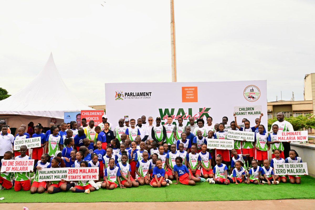 ALMA2030 (@alma_2030) on Twitter photo The 3rd annual #WalkAgainstMalaria, led by <a href="/upfm_malaria/">Uganda Parliamentary Forum on Malaria</a> in partnership with <a href="/MalariaFreeUG30/">Malaria Free Uganda - MFU</a>, wrapped up this Sunday after a series of #WorldMalariaDay events. The walk united MPs, media, private sector, diplomats & communities, to raise awareness & funds to fight #malaria. The 3rd annual #WalkAgainstMalaria, led by <a href="/upfm_malaria/">Uganda Parliamentary Forum on Malaria</a> in partnership with <a href="/MalariaFreeUG30/">Malaria Free Uganda - MFU</a>, wrapped up this Sunday after a series of #WorldMalariaDay events. The walk united MPs, media, private sector, diplomats & communities, to raise awareness & funds to fight #malaria.