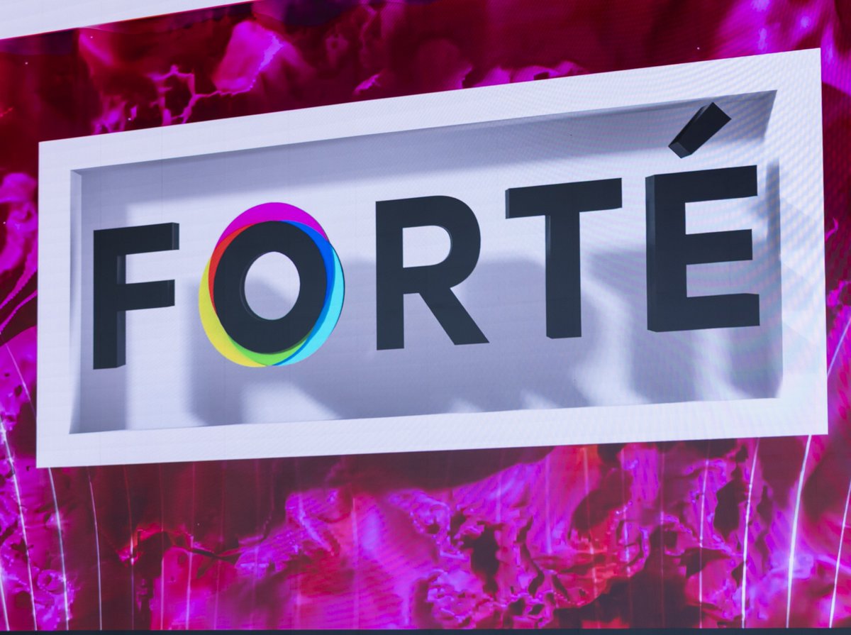 Why FORTÉ? It means strength. It means focus. And it reflects the work we do every day. What’s your FORTÉ in the workplace? 4te.pro/3GHVft7 #FORTÉ #BrandEvolution #ModernWorkplace #AVSolutions