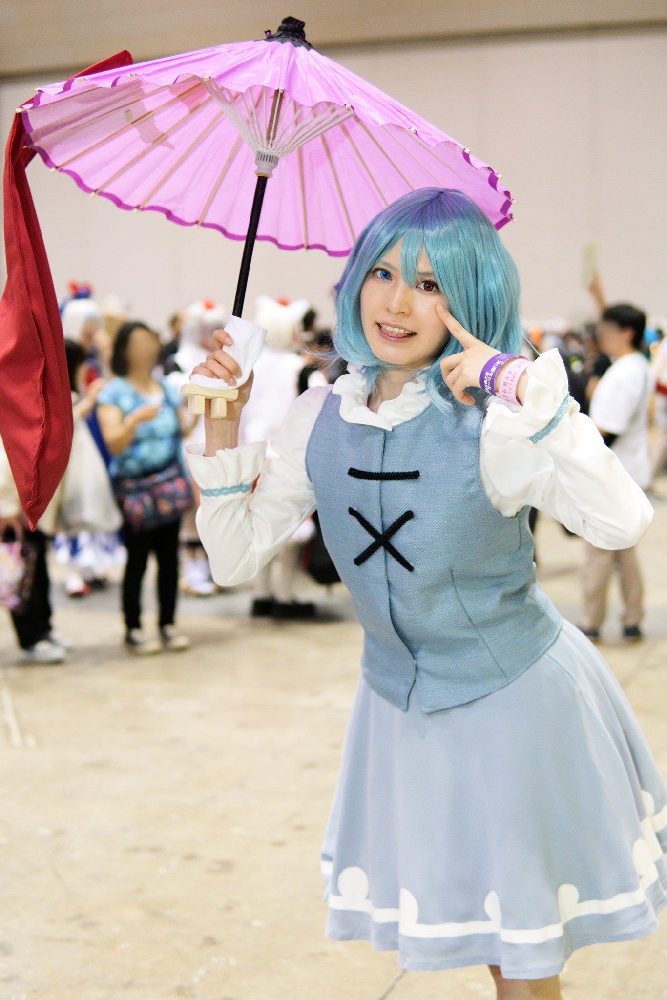 東方Project 多々良小傘 コスプレ 東方Project 多々良小傘 傘 コスプレ道具 コスプレ衣装