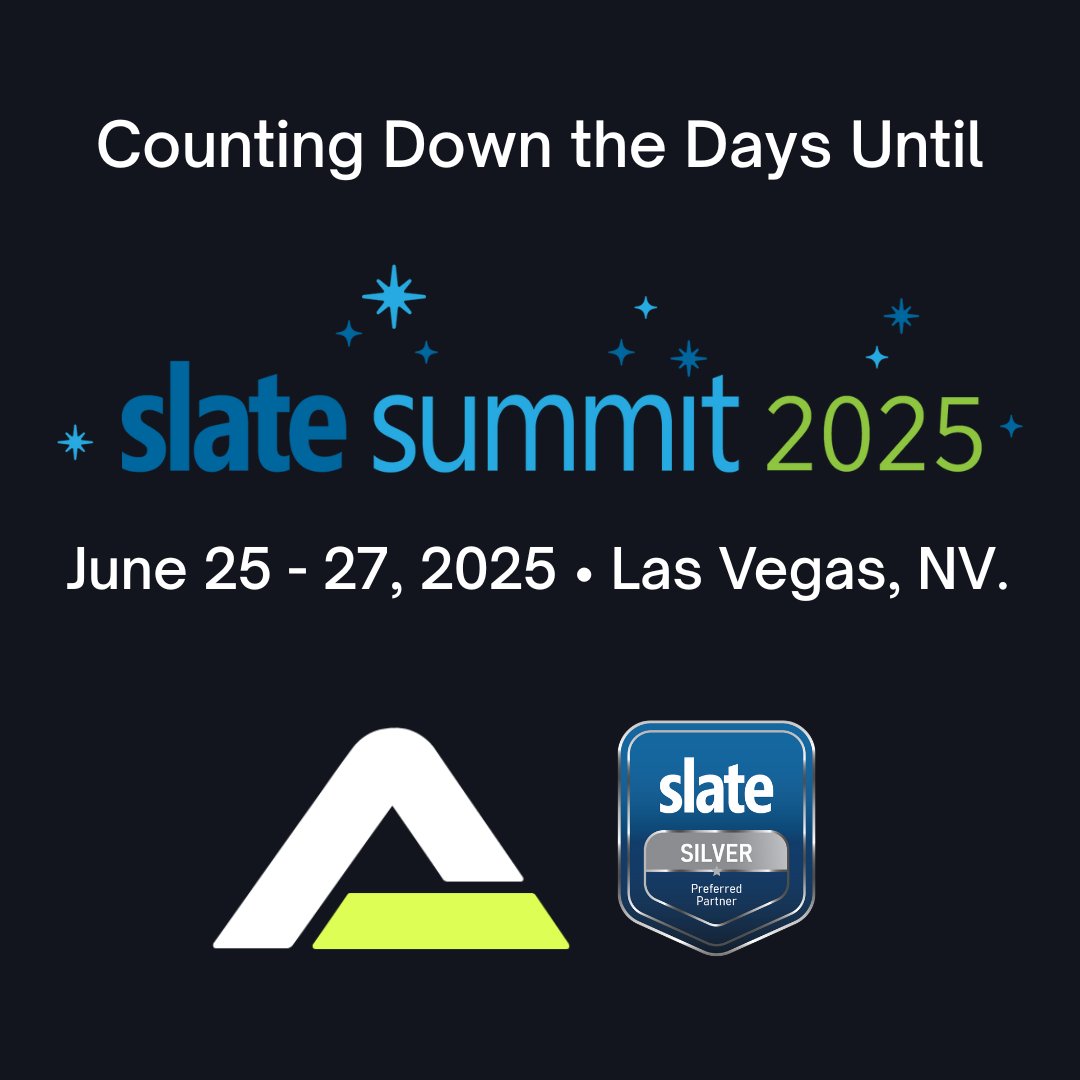 ARI Athletics (@_ariathletics) on Twitter photo Looking forward to the <a href="/Technolutions/">Technolutions</a> #SlateSummit! Reach out to ARI team member <a href="/ben_pickrell/">Ben Pickrell</a> to connect at the Summit to chat about enhancing your collaboration between Admissions and Athletics by deploying the ARI Athletic Recruiting & Athlete Management CRM integrated in Looking forward to the <a href="/Technolutions/">Technolutions</a> #SlateSummit! Reach out to ARI team member <a href="/ben_pickrell/">Ben Pickrell</a> to connect at the Summit to chat about enhancing your collaboration between Admissions and Athletics by deploying the ARI Athletic Recruiting & Athlete Management CRM integrated in