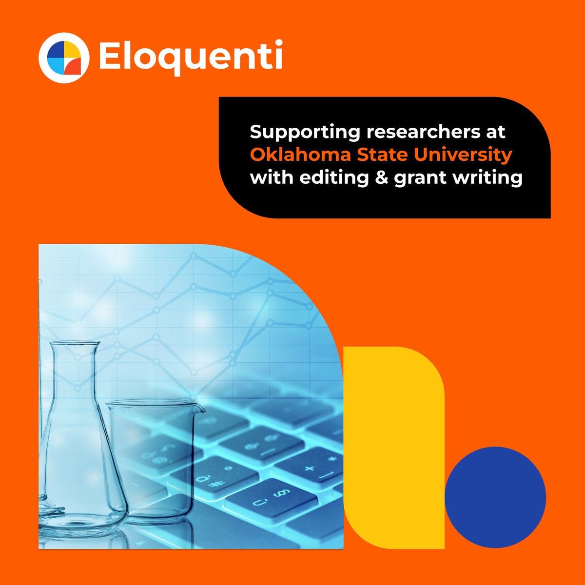 Eloquenti 🧪✍️📚 (@eloquenti) on Twitter photo ✨Eloquenti is now an authorized provider of academic #editing and #grantwriting services for Oklahoma State University <a href="/okstate/">Oklahoma State Univ.</a>
#academia #research #Science #AcademicTwitter #SciTwitter #AcademicX #AcademicChatter #PhDChat #PhD #PostDoc #MedX #MedTwitter ✨Eloquenti is now an authorized provider of academic #editing and #grantwriting services for Oklahoma State University <a href="/okstate/">Oklahoma State Univ.</a>
#academia #research #Science #AcademicTwitter #SciTwitter #AcademicX #AcademicChatter #PhDChat #PhD #PostDoc #MedX #MedTwitter