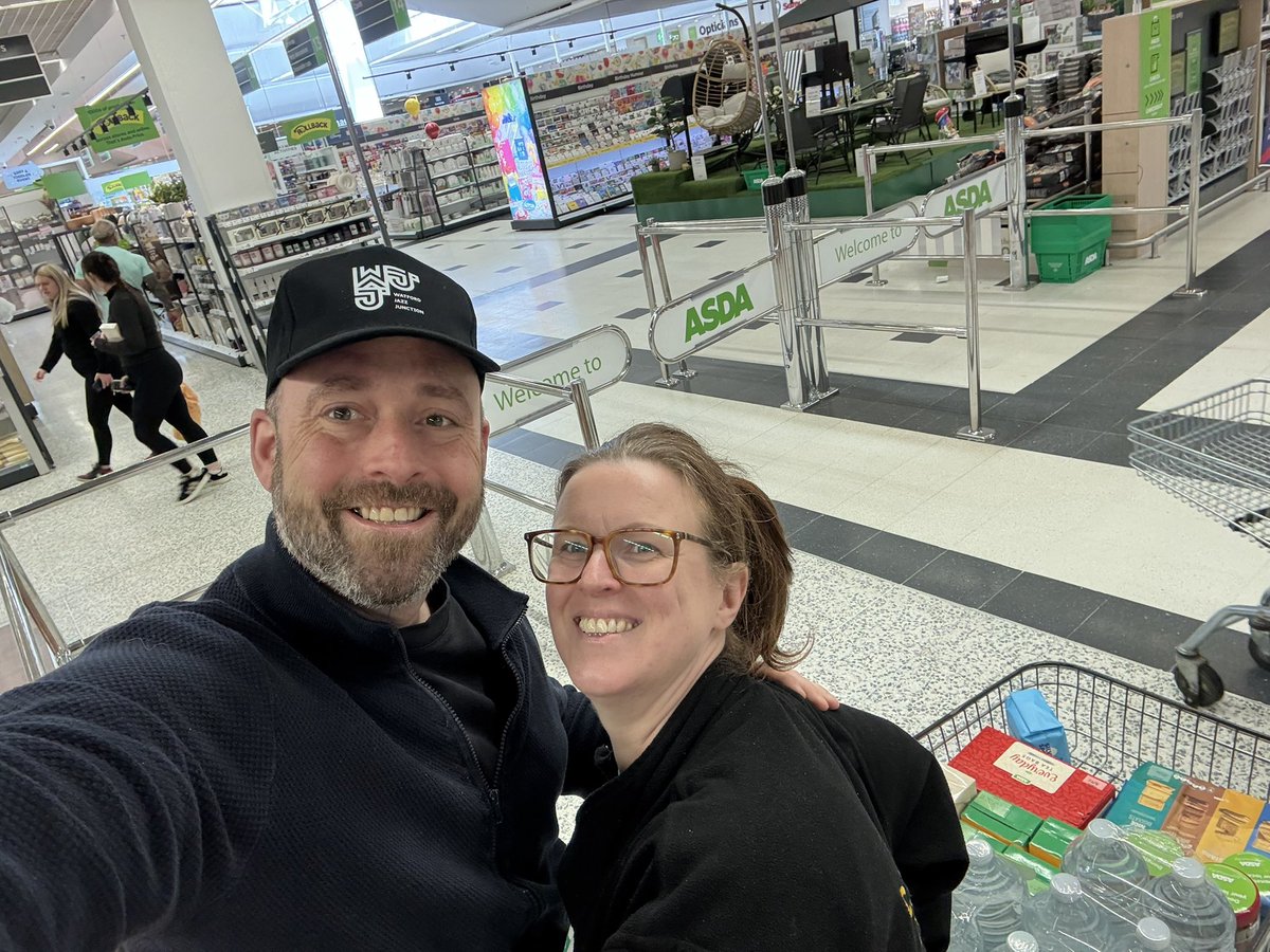 Big thanks to the lovely Hayley at <a href="/asda/">Asda</a> here in sunny Watford, for sorting us out for tea, coffee &amp; bikkies for the final afternoon of our jazz festival: the community music mini-festival that is ‘Jazz Steps Around Oxhey Village’ on 18 May. 🫶🙏☕️🫖🍪🎵🪇💃🏽