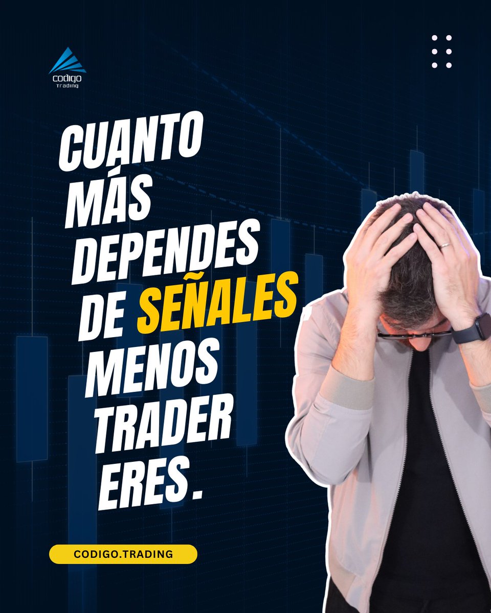 CodigoTrading's tweet image. 🔁 ¿Sigues dependiendo de señales de otros para operar?

⚠️Advertencia: El trading conlleva alto riesgo de pérdida de capital. La información es solo informativa.

#tradingautomatizado #botdetrading #tradingconia #tradingparaprincipiantes #tradingeducativo #inversioninteligente