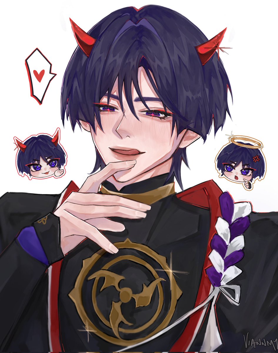 😈🪽

#scaramouche #scara #wanderer #Genshin