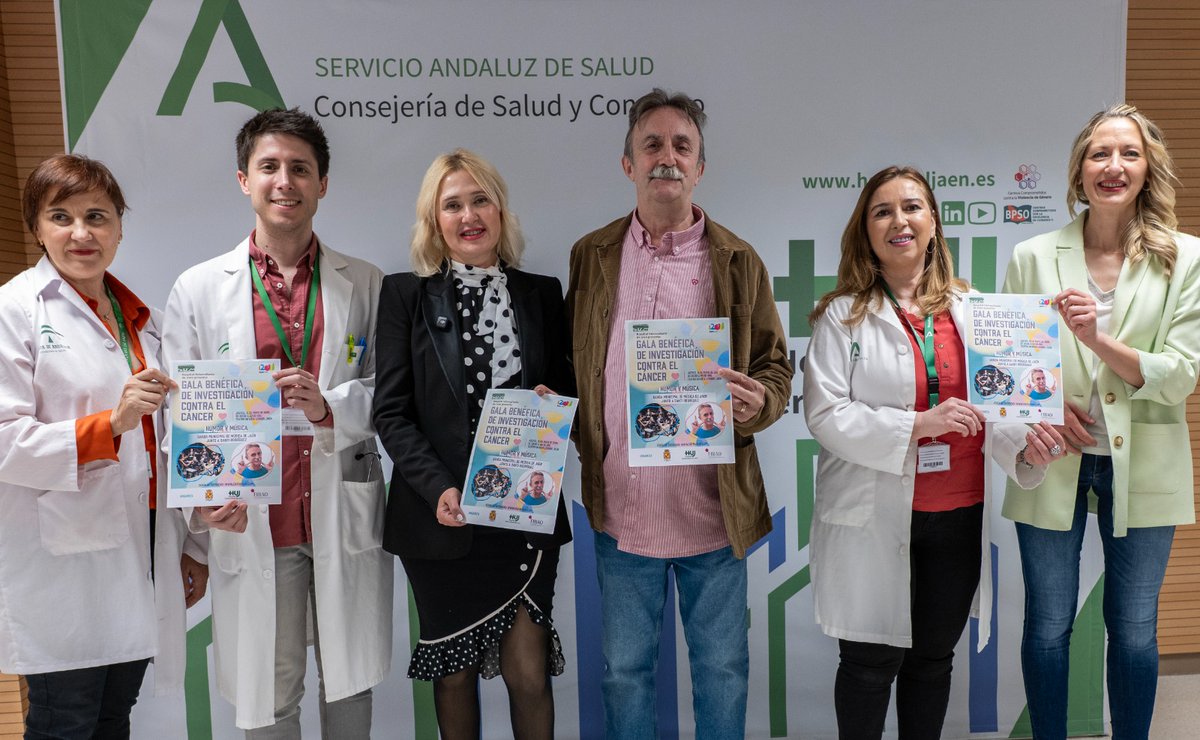 Hospital Universitario de Jaén (@hospitaljaen) on Twitter photo El <a href="/HospitalJaen/">Hospital Universitario de Jaén</a> organiza la I Gala Benéfica para la Investigación Contra el Cáncer
El evento tendrá lugar el 15 de mayo, con <a href="/Santihumor/">Santi Rodriguez</a>, y la Banda Municipal de Jaén
Si deseas comprar tus entradas puedes hacerlo en entradium.com
<a href="/AytoJaen/">Ayuntamiento de Jaén</a>
<a href="/Saludand_Jaen/">Delegación Territorial de Salud y Consumo en Jaén</a> El <a href="/HospitalJaen/">Hospital Universitario de Jaén</a> organiza la I Gala Benéfica para la Investigación Contra el Cáncer
El evento tendrá lugar el 15 de mayo, con <a href="/Santihumor/">Santi Rodriguez</a>, y la Banda Municipal de Jaén
Si deseas comprar tus entradas puedes hacerlo en entradium.com
<a href="/AytoJaen/">Ayuntamiento de Jaén</a>
<a href="/Saludand_Jaen/">Delegación Territorial de Salud y Consumo en Jaén</a>
