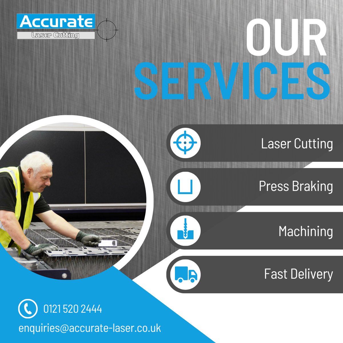 Accurate Laser (@accuratelaseruk) on Twitter photo 