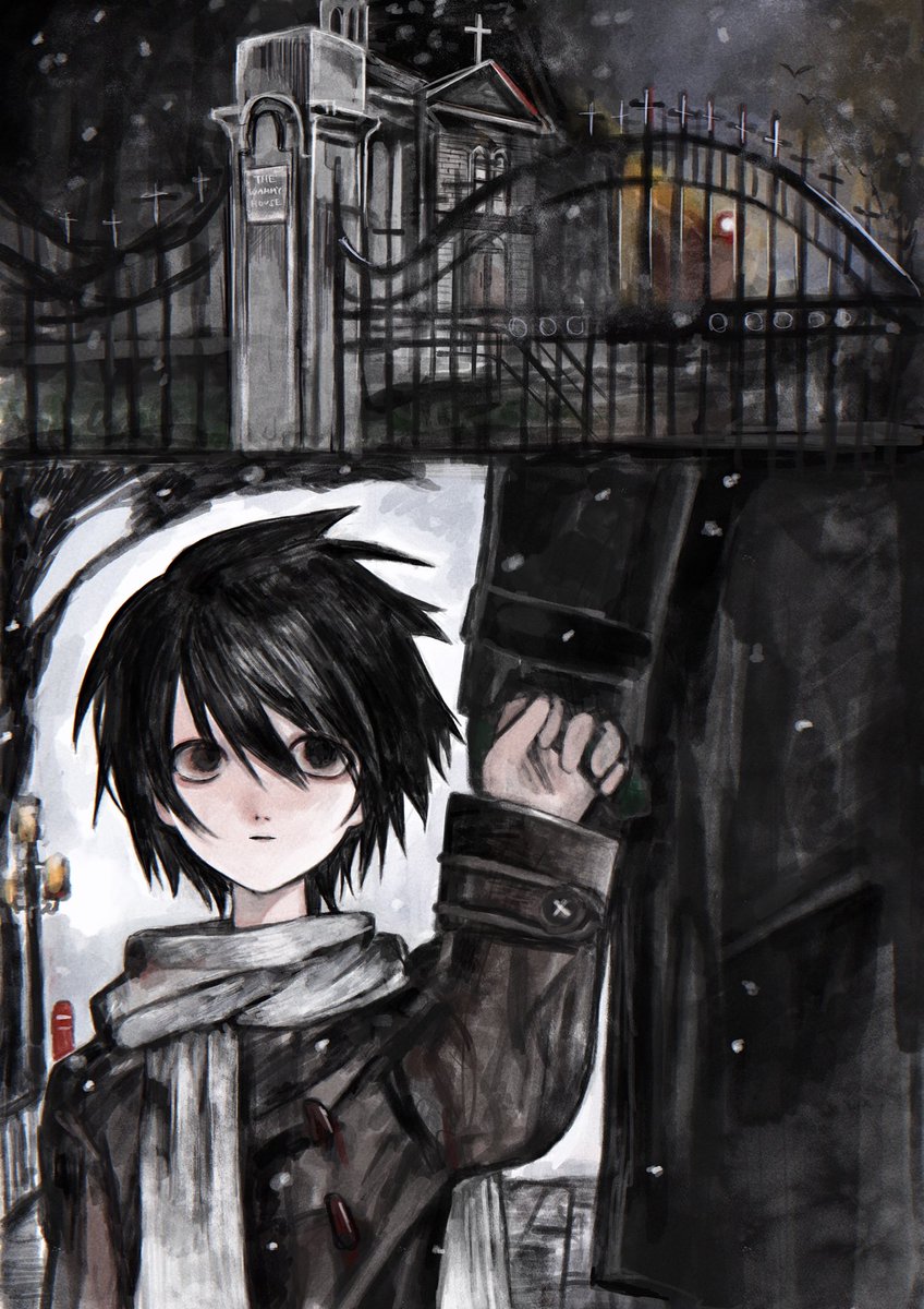 Ｌ's childhood
 #DEATHNOTE #デスノート #イラスト