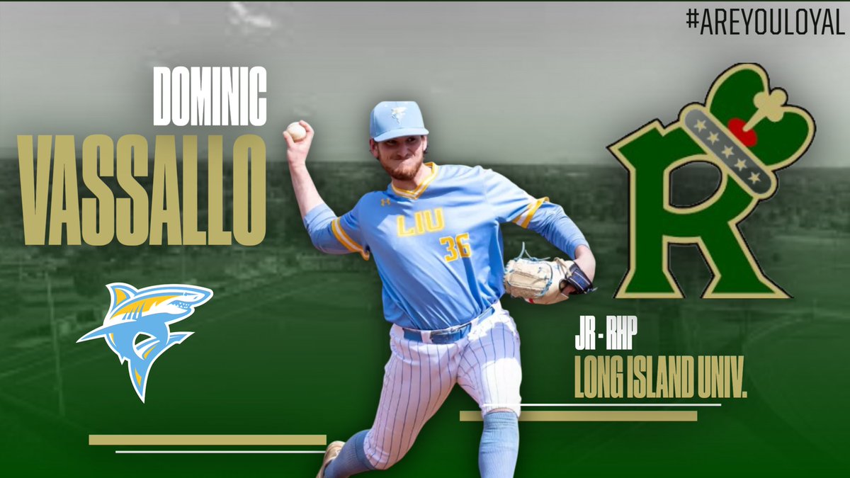 Dom will add some depth to our pitching staff and an unique arm angle to get outs this summer. Excited to have the Brooklyn, NY native.