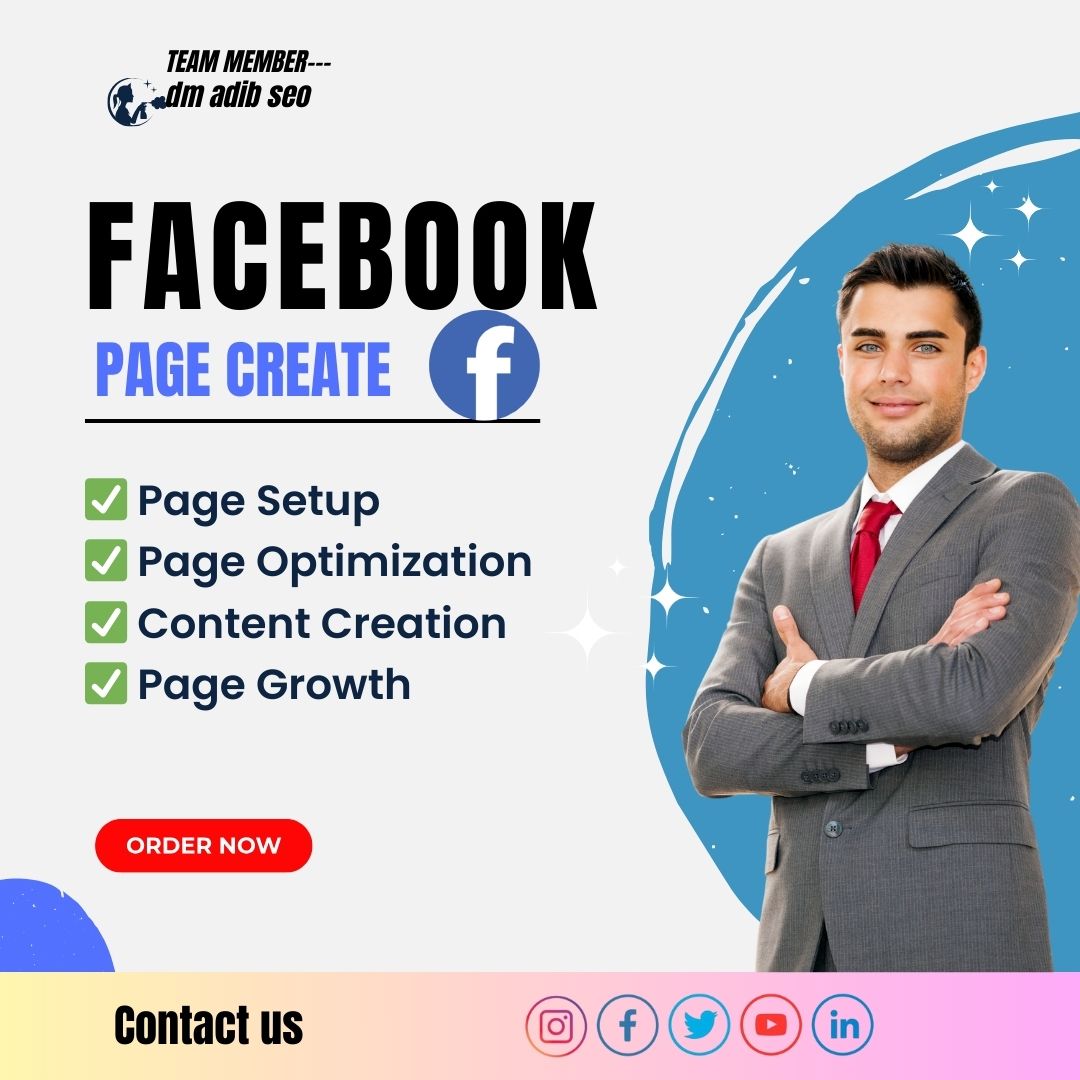 dmadibseo's tweet image. Get Your Facebook Page Ready – Fast &amp;amp; Professional Setup!
#createfacebookpage
#facebooksetupservice
#pagecreator
#socialboost
#fbpagelaunch
#buildyourbrand
#facebookbizpage
#dmadibseo
#dmadib
#seoadib