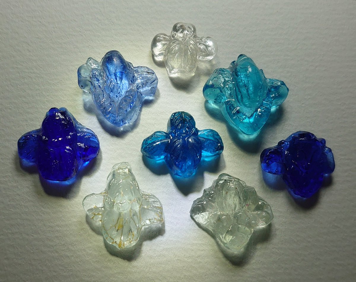 型押しおはじき 明治大正期の型押しガラスおはじきの世界 (@ohajiki_izumi) / Posts / X