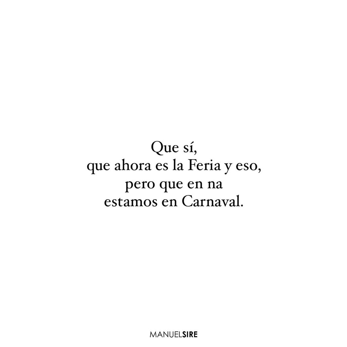 En el fondo queda na de na para lo verdaderamente importante 🙄🎭