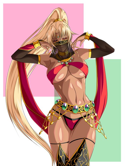 300♥超えててビビる
色変え前の貼っておこう 