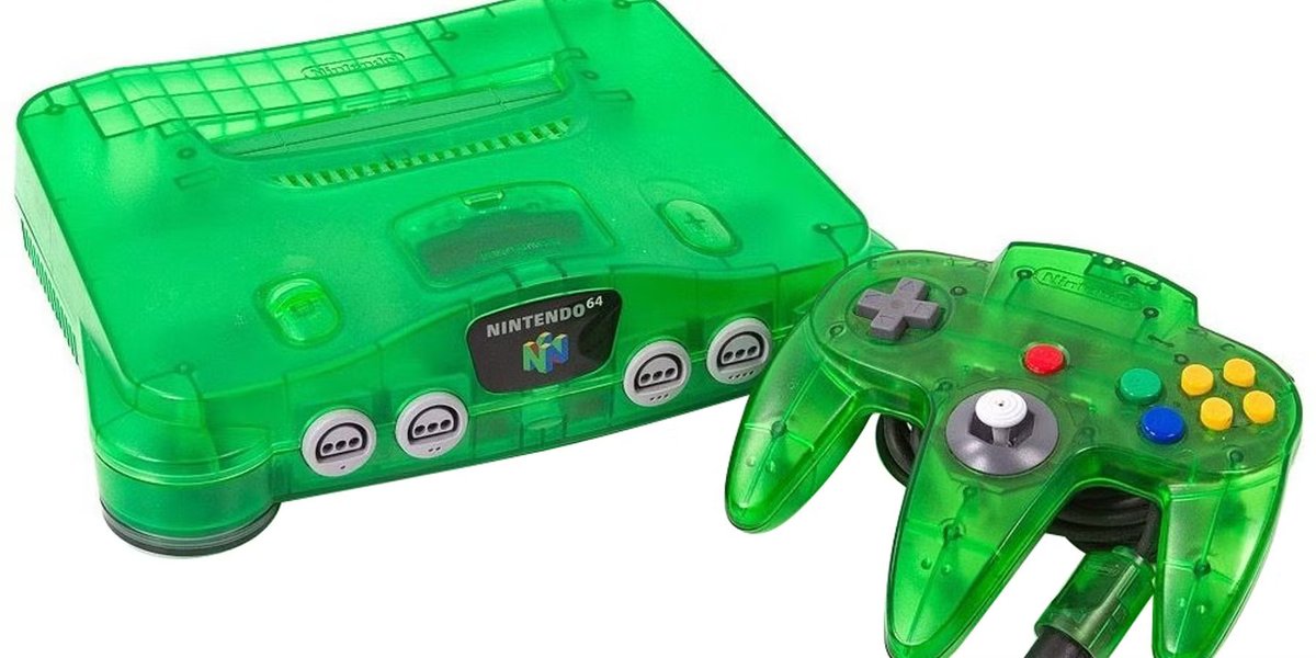 VideoGameHstry's tweet photo. Bring back translucent consoles https://t.co/2zla7JiFHk
