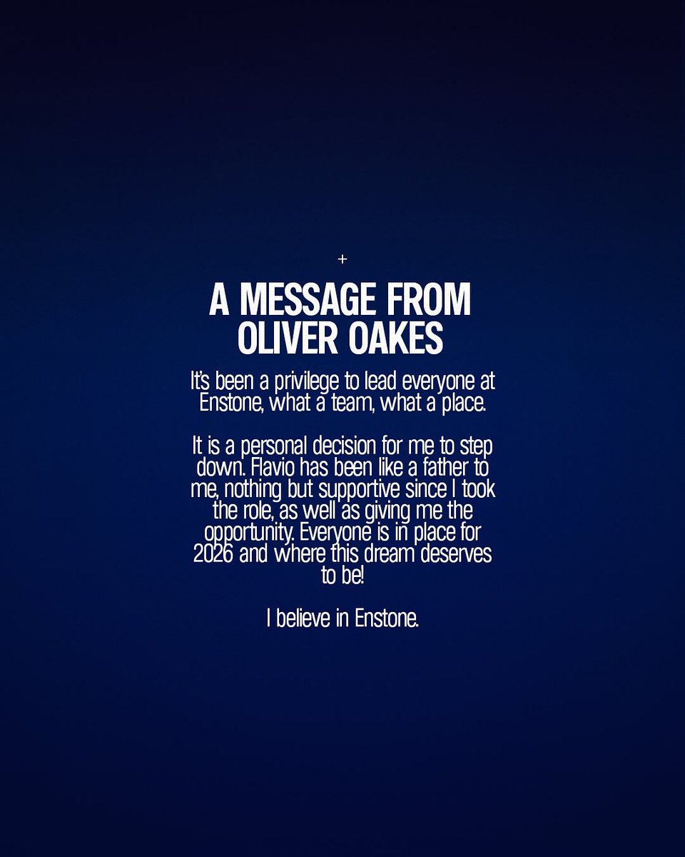 Y comunicado de Oakes