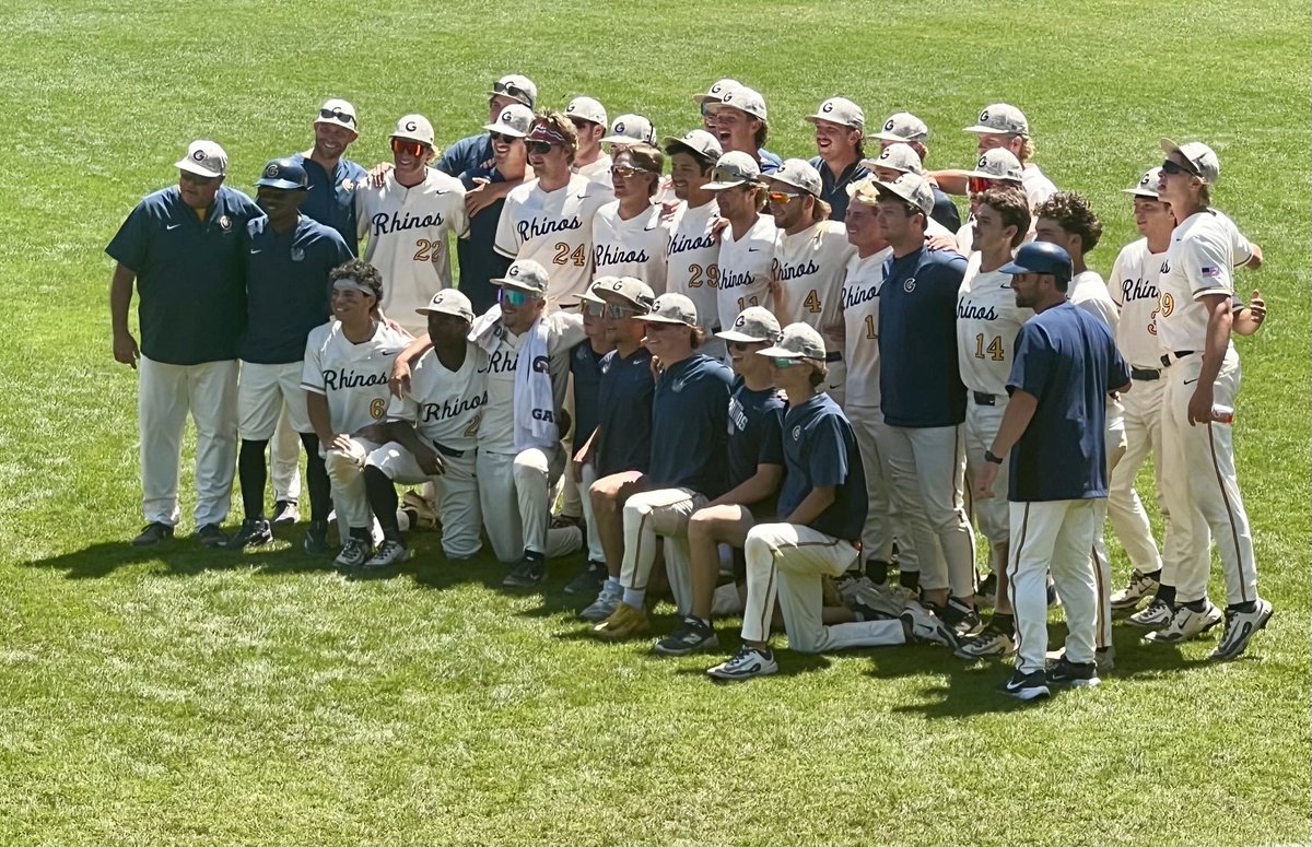 Thanks for the memories Gaston Rhinos! Been an awesome ride for 2025...41-15-1record .. wishing you All much success in your journey! Rewind / Rest /Refocus/ Rebuild ⚾️💪🦏🍀... Lundy's Papaw❤️